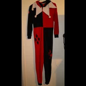 Harley Quinn Onesie